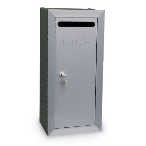 12 Series Recessed Vertical Collection Box